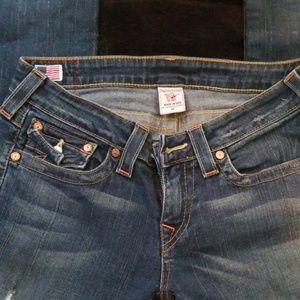True Religion Billy Jean's 30